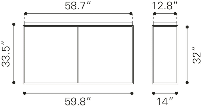Credenza Jahre - Imagen 7