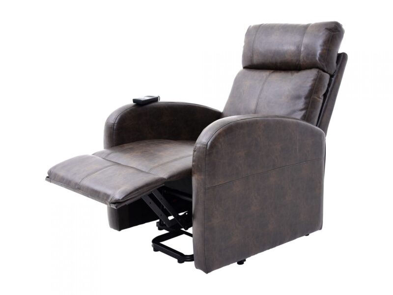 Sofá Reclinable Vintage - Image 3