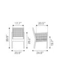 Silla para Jardin Regatta con Brazos - Image 7