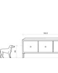 Credenza Raiz de Maple - Image 5