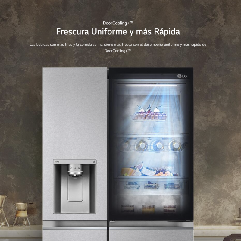 Refrigerador LG 27 Pies Instaview - Image 12