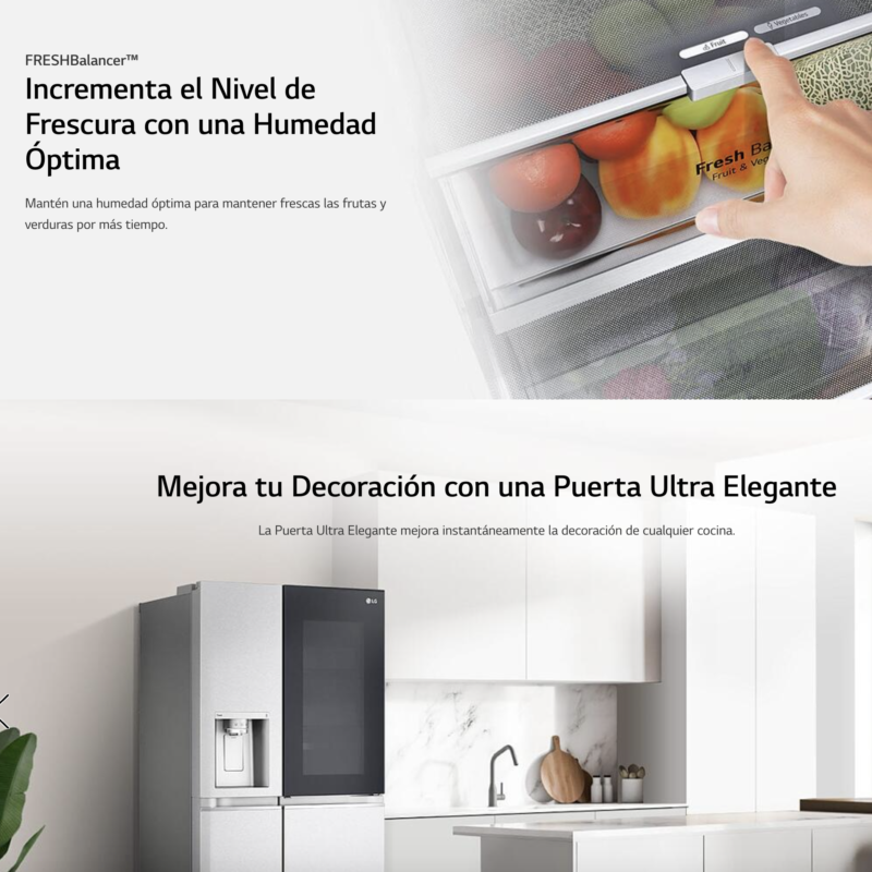 Refrigerador LG 27 Pies Instaview - Image 14